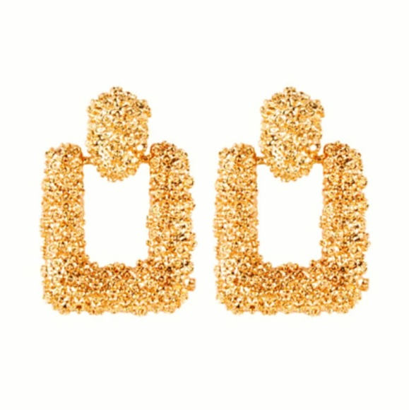 🌹Square Rose Gold Door Knockers. - Picture 2 of 3